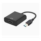 Cabo Adaptador Conversor Usb X Hdmi 1080p Placa Multi Telas