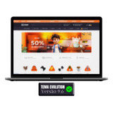 Tema Evolution Shopify Última Versão Atualizada + Bônus