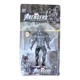 Muñeco Articulado Venom Cabeza Extra Figura Avengers Game  