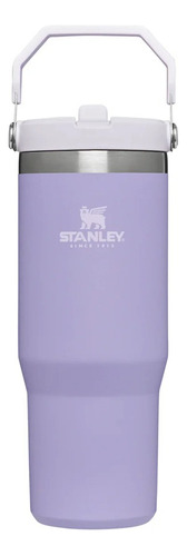 Botella Térmica Stanley Flip Straw 887 Ml Outdoor Premium Color Lavander