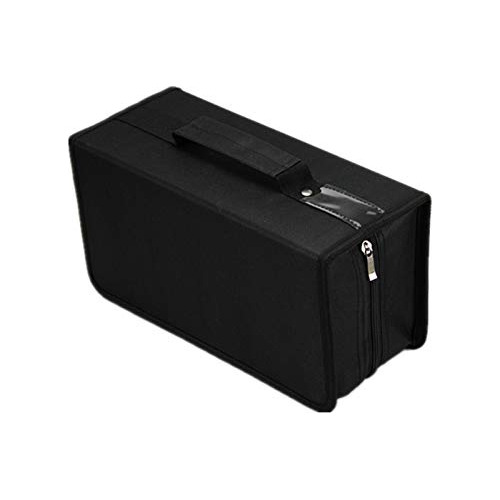 Estuche Organizador De Cd/dvd Billeteras Fundas, Capaci...