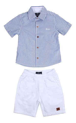 Conjunto Camisa Summer Party