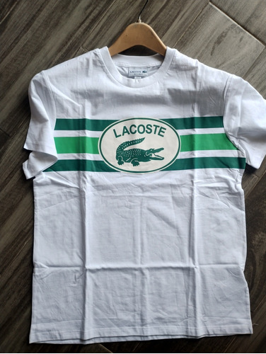 Playera Lacoste 