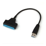 Cable Adaptador Usb 3.0 A Sata 2.5 Ideal Para Hdd Laptop