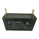 Capacitor Partida Ar Condicionado 4uf Mfd 450v Split 2 Term