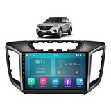 Multimidia Hyundai Creta 9p Carplay Android Auto 2g Ram 32gb