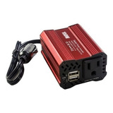 Inversor Voltaje Adaptador Auto Corriente 12v 220v 150w  Usb