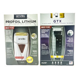 Combo Andis Shaver Profoil Plus Trimmer Terminadora Gtx