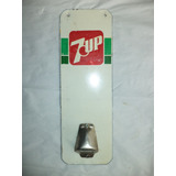 Vintage (1981) Destapador De Pared 7 Up