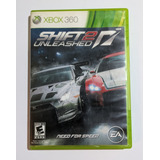 Need For Speed Shift 2 Para Xbox 360 - Con Manual