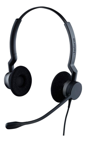 Jabra Biz 2300 Usb Duo Auriculares Profesionales Con Cable (