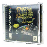 Case Protector Acrílico | Ps1 Dual - Dos Discos Playstation