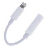 Adaptador Audífonos Para iPhone Sin Bluetooth Original 