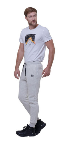 Pantalon De Hombre Daryl Montagne Jogging Deportivo