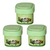 Ração Nutricon P/filhote Tartaruga Baby 10gr Kit 3 Unidades 