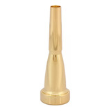 Bocal Para Trompete 7c Metal Dourado + Nf