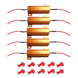 5 Resistencias Led Canbus Error Foco Fundido 50w 6ohm Jumei