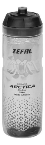 Anfora Isotérmica Arctica 75 Polipropileno 750ml Zefal Color Negro