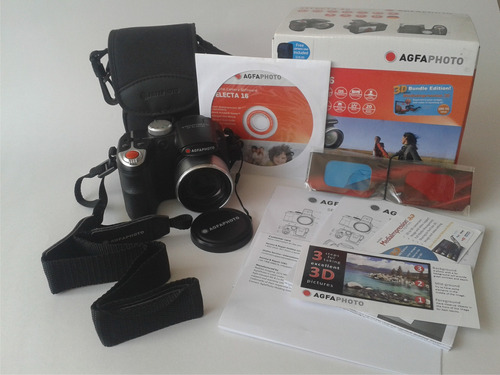 Camara Digital Agfa Agfaphoto Selecta 16 Semi Profesional