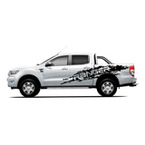 Calco Ford Ranger 2013 - 2019 Paint Juego