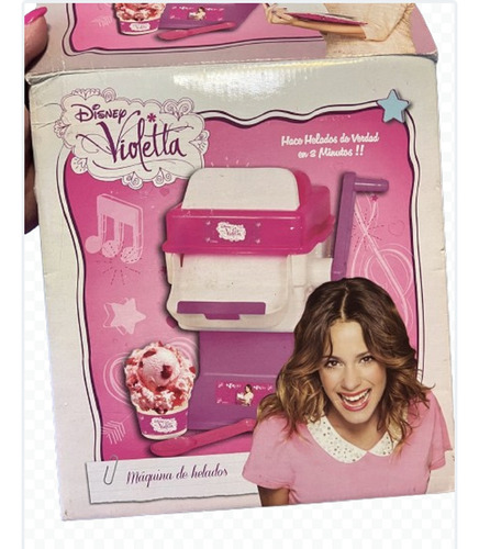 Fábrica De Helados Disney Violetta 