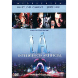 I. A. Inteligencia Artificial Película Dvd