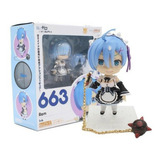 Figura Rem - Aqua - Nendoroid, Coleccion - Envio Gratis 