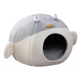 Cama Iglu Igloo Cueva Para Mascotas Invierno Anti Estres S