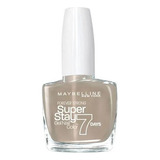 Maybelline Esmaltes De Uñas Super Stay 7 Dias Gel 10ml Color Brooklyn Brick