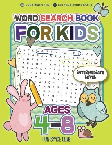 Word Search Books For Kids Ages 48 Circle A Word Puzzle Book