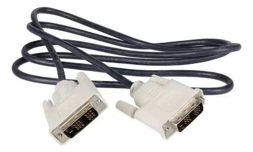 Cable Dvi Monitor Tv Video LG Dvi-d 18+1 Macho -macho (3575)