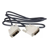 Cable Dvi Monitor Tv Video LG Dvi-d 18+1 Macho -macho (3575)