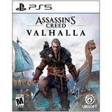 Assassin's Creed Valhalla  Valhalla Standard Edition Ubisoft Ps5 Físico