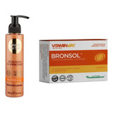 Bronzage Resaltador De Bronceado + Pastillas Autobronceantes