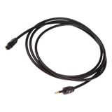 1.5m 3.5mm Digital Od 4.0 Cable Adaptador De Sonido Óptico