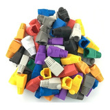 Bota Capuchon Protector Conector Rj45 1000pzas Difer Colores