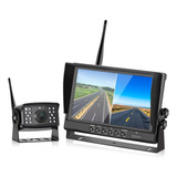 Monitor De Coche Inalambrico De 9 Pulgadas Wifi Camara