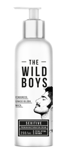 The Wild Boys Crema Lubricante Masculina Sexitive