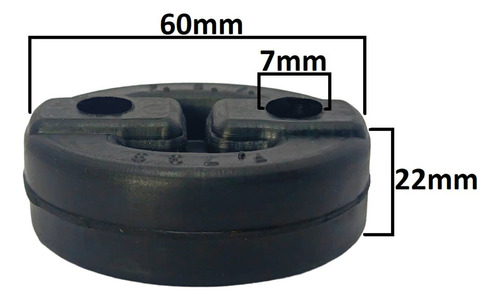 Goma Soporte Tubo De Escape Para Kia Picanto Foto 3