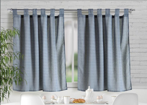 Cortinas Ambiente Cortas En Madras Envio Gratis