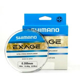 Monofilamento Shimano Exage 0.355mm/10.40kg 150m