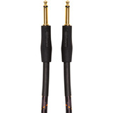 Cable De Instrumento Serie Gold, Recto/recto Jack De 1/4 De 