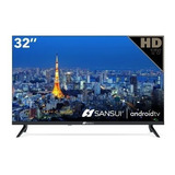Smart Tv Sansui Smx32v1ha 32 Pulgadas Pantalla Hd Android Tv