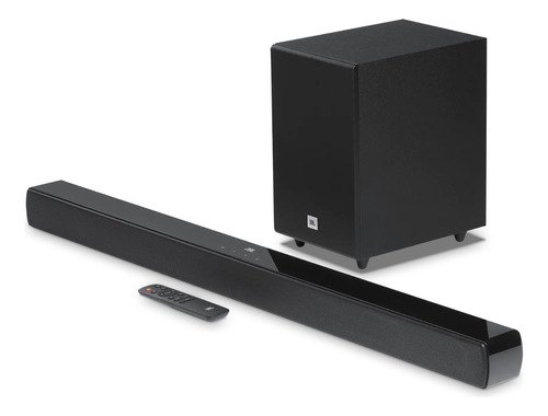 Jbl Cinema Sb140 Barra Sonido 2.1 Subwoofer 110w Teatro Casa