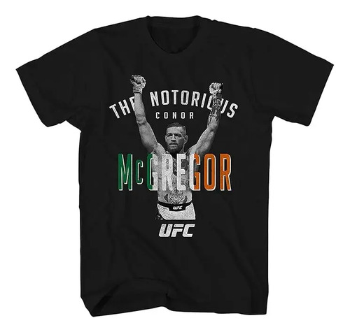 Playera Camiseta El Notorio Conor Mcgregor Irlandes + Envio