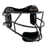 Máscara De Defensa Force3 Pro Gear Softbol Fielder Con Pat..