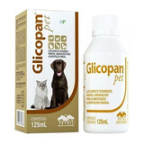 Vetnil Glicopan Pet Suplemento Aminoacido Vitaminas 125ml Np