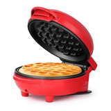 Mini Maquina Para Hacer Waffles Alimentos Recetas Cocina 