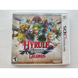 Juego Fisico Nintendo 3ds 2ds Zelda Hyrule Warriors Legend