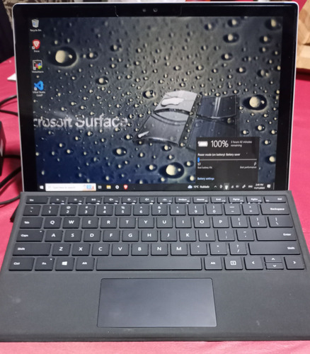 Microsoft Surface Pro 4 I7-6650u 16gb 256gb Ssd 12.3  Touch